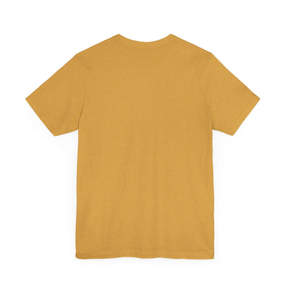 Catlosophy Unisex Jersey Short Sleeve Tee – "I am here to be loved" Design - BABUL T-Shirts