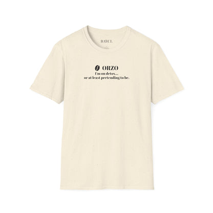 CoffeeTherapy T-Shirt – Irony Is the Best Cure (Right After Coffee)