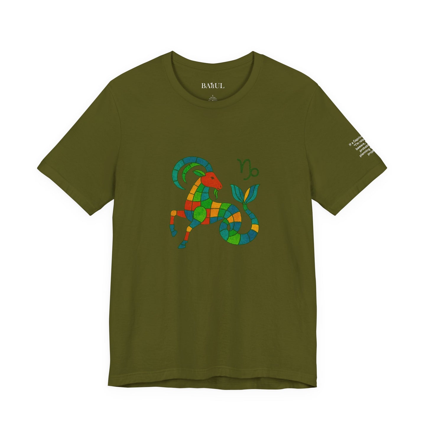 CAPRICORNO - T-shirt, I segni zodiacali secondo Saint Phalle