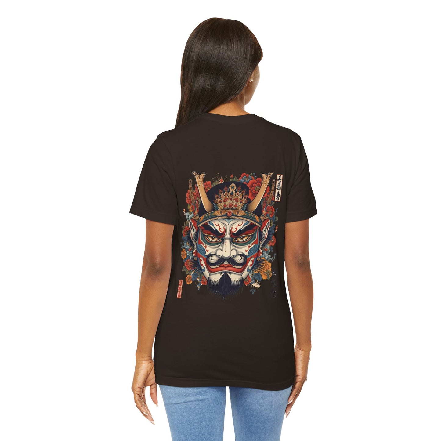 The Bold Oni Mask Streetwear T-Shirt