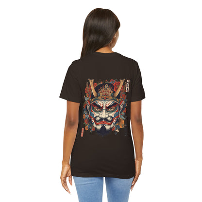The Bold Oni Mask Streetwear T-Shirt