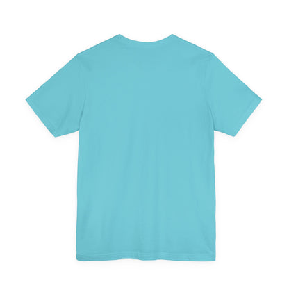 Maglietta a maniche corte unisex Catlosophy – Design "Lascia che il cane abbai"