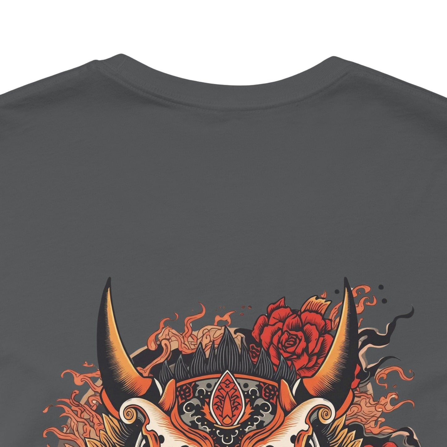 The Bold Oni Mask Streetwear T-Shirt
