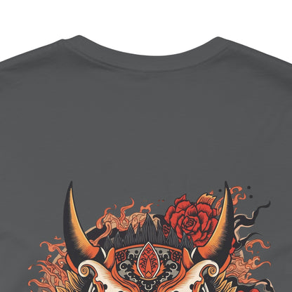 The Bold Oni Mask Streetwear T-Shirt