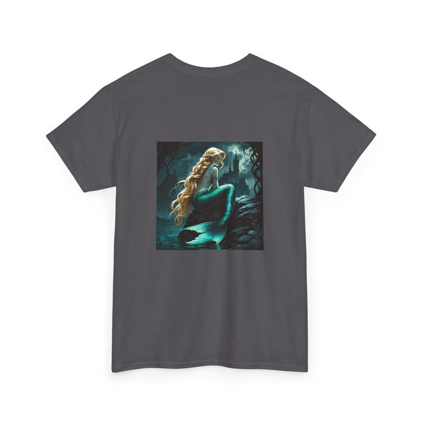 Maglietta unisex della collezione Fiabe Gotiche, La Sirenetta