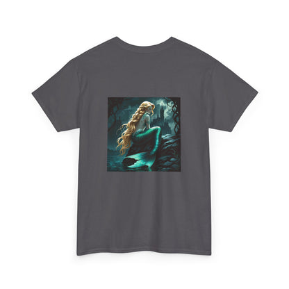 Maglietta unisex della collezione Fiabe Gotiche, La Sirenetta