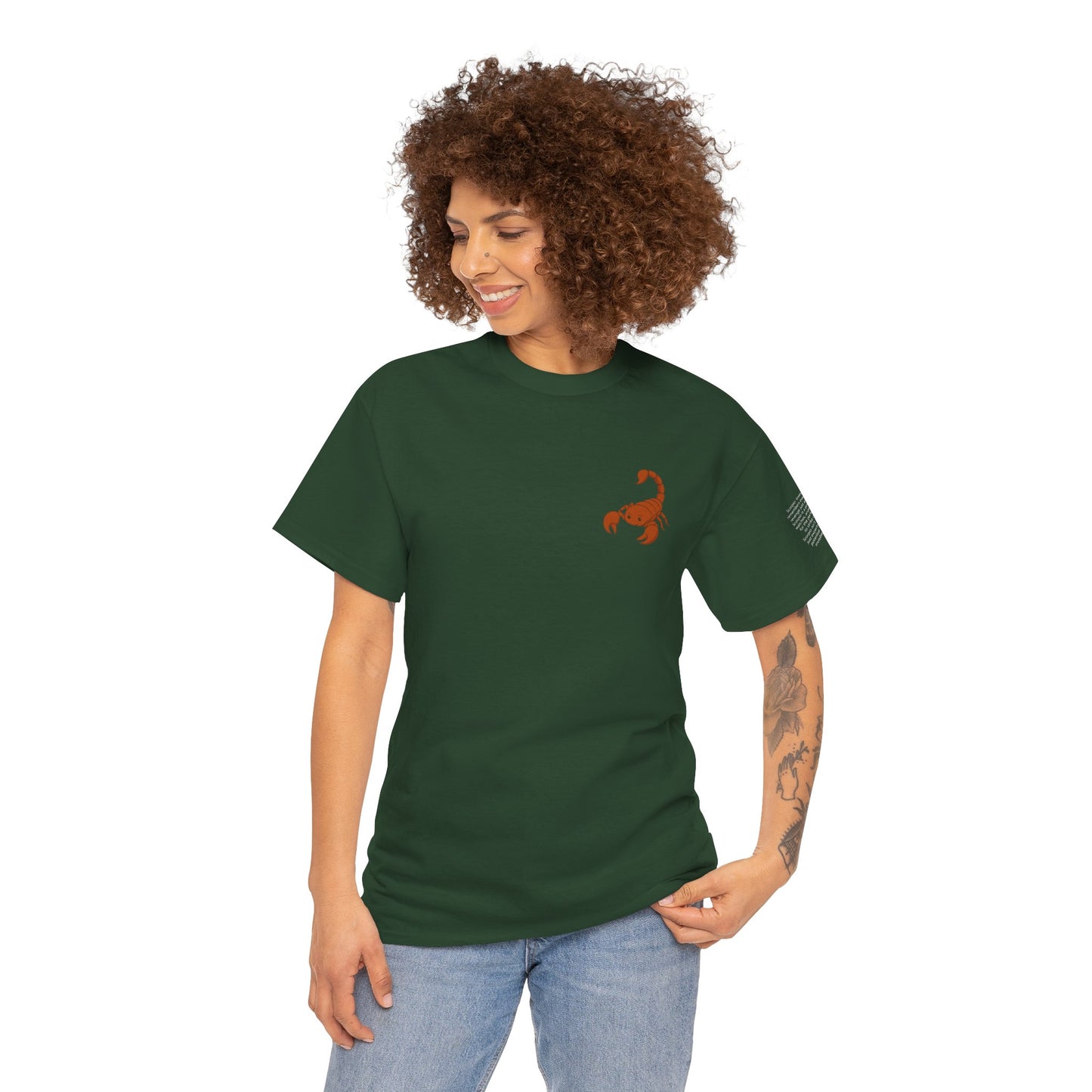 SCORPIONE - T-shirt Dreamy Zodiac - La magia delle stelle in stile Ghibli