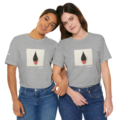 T-Shirt unisex  DOGART - FONTANA - Un dipinto iconico rivisitato con i cani