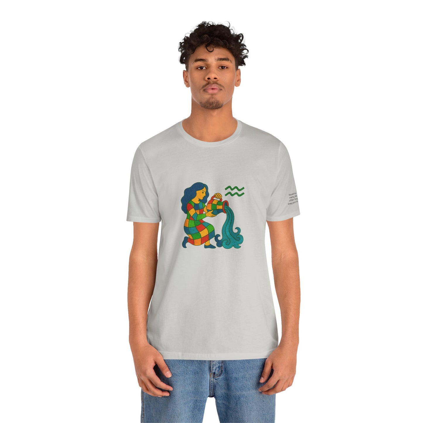 ACQUARIO - T-Shirt, I segni zodiacali secondo Saint Phalle