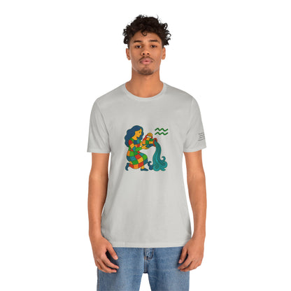 ACQUARIO - T-Shirt, I segni zodiacali secondo Saint Phalle