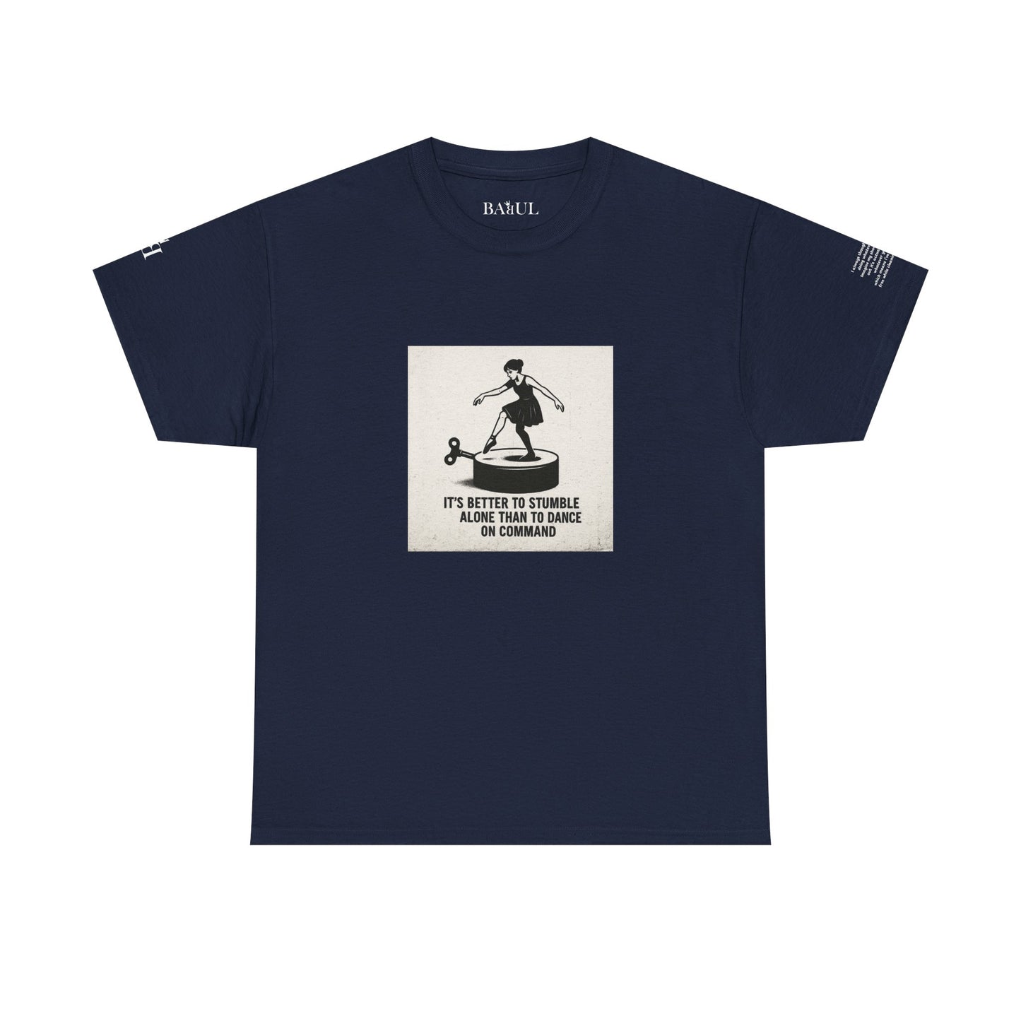 T-shirt Ribelle – Maglietta Unisex in Cotone Pesante per Spiriti Liberi.