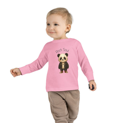 Magliette Rock Soul Kids - Panda - Animali dolci con un ritmo ribelle