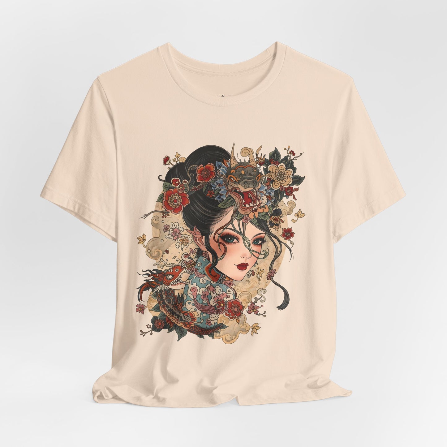 Eternal Ink: The Irezumi Collection" - Traditional Japanese Tattoo Art T-Shirts