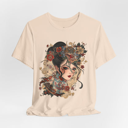 Eternal Ink: The Irezumi Collection" - Traditional Japanese Tattoo Art T-Shirts
