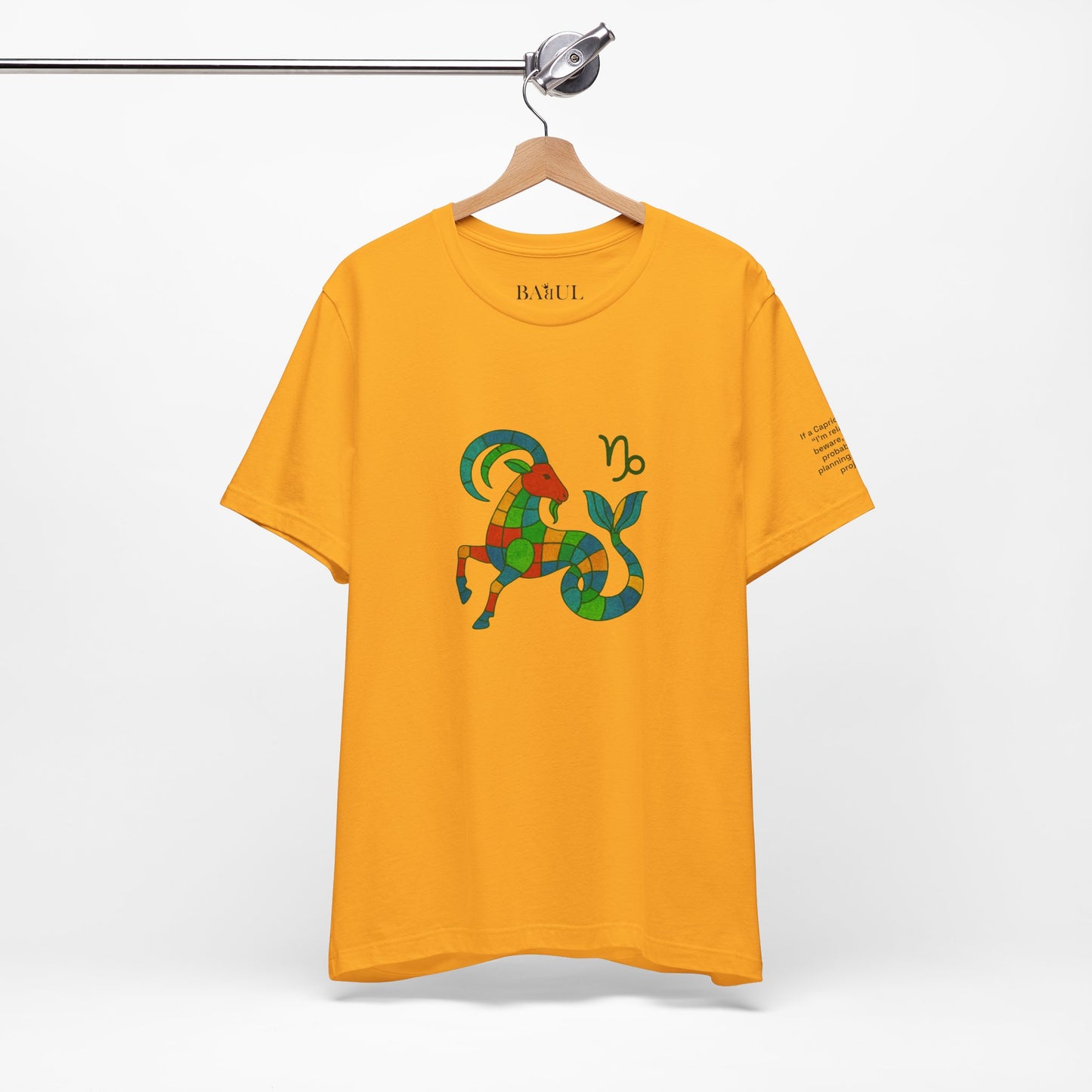 CAPRICORNO - T-shirt, I segni zodiacali secondo Saint Phalle