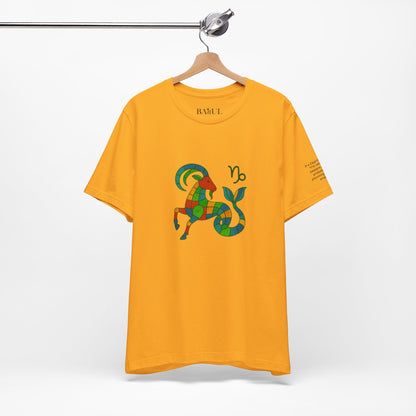 CAPRICORNO - T-shirt, I segni zodiacali secondo Saint Phalle
