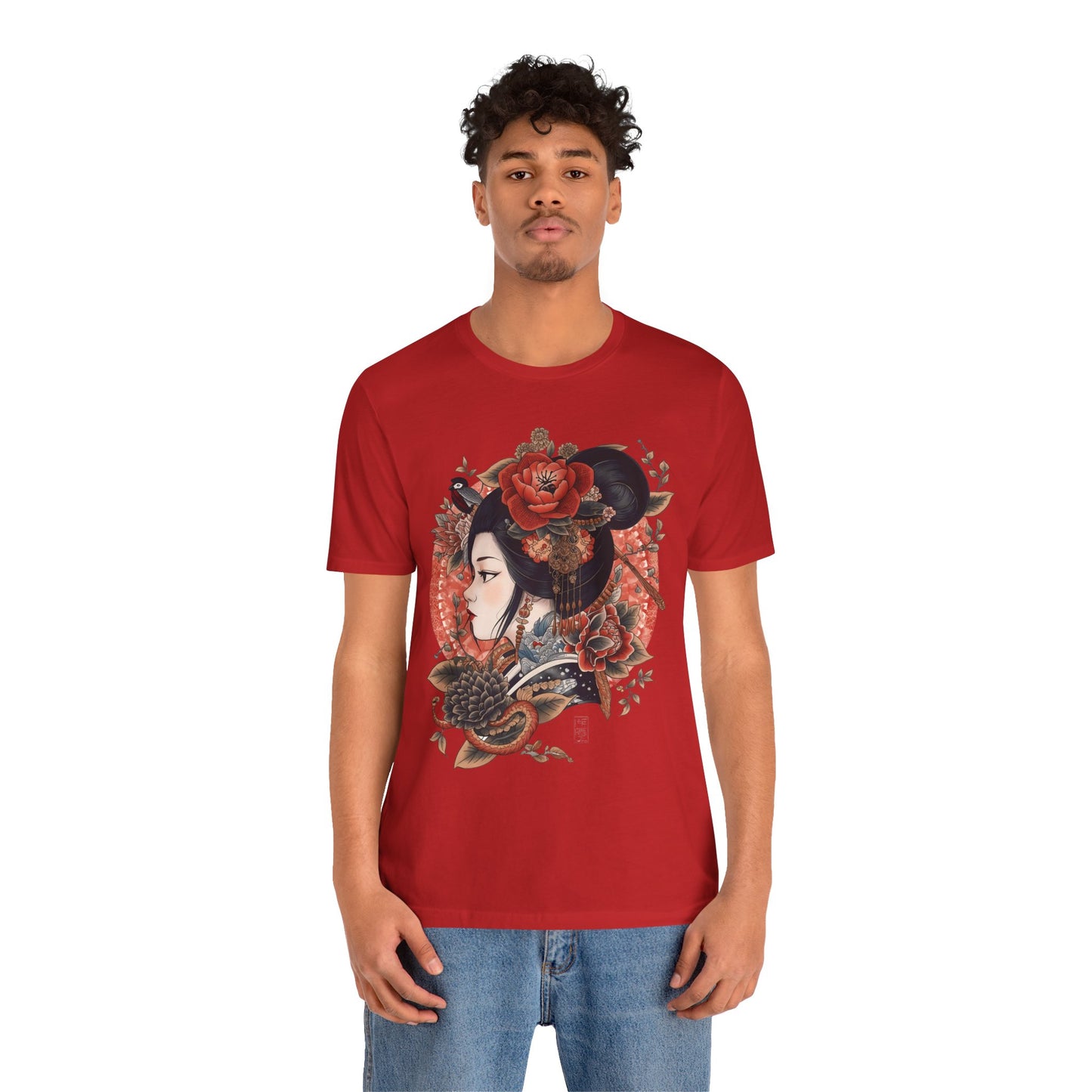 Eternal Ink: The Irezumi Collection" - Traditional Japanese Tattoo Art T-Shirts