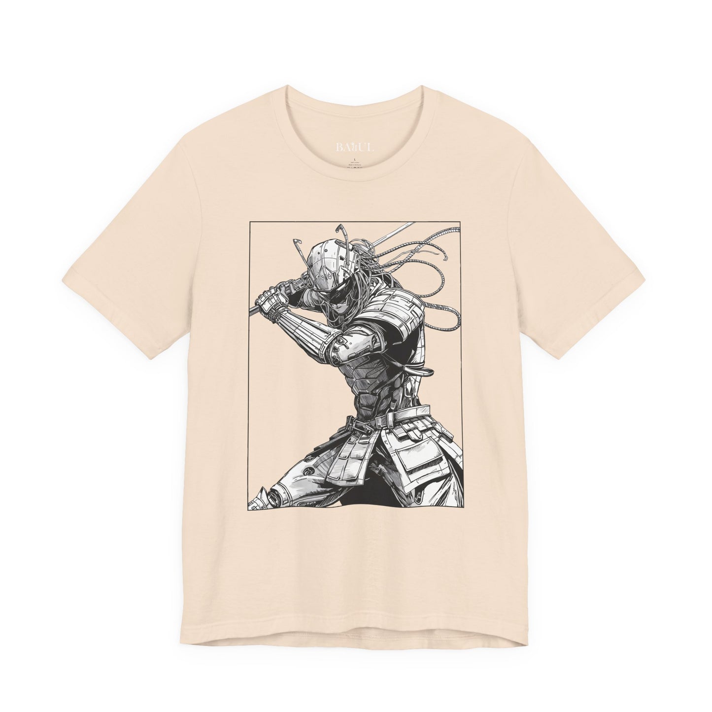 NEO-BUSHIDO: the cyborg warrior