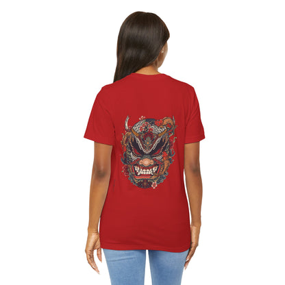 The Bold Oni Mask Streetwear T-Shirt