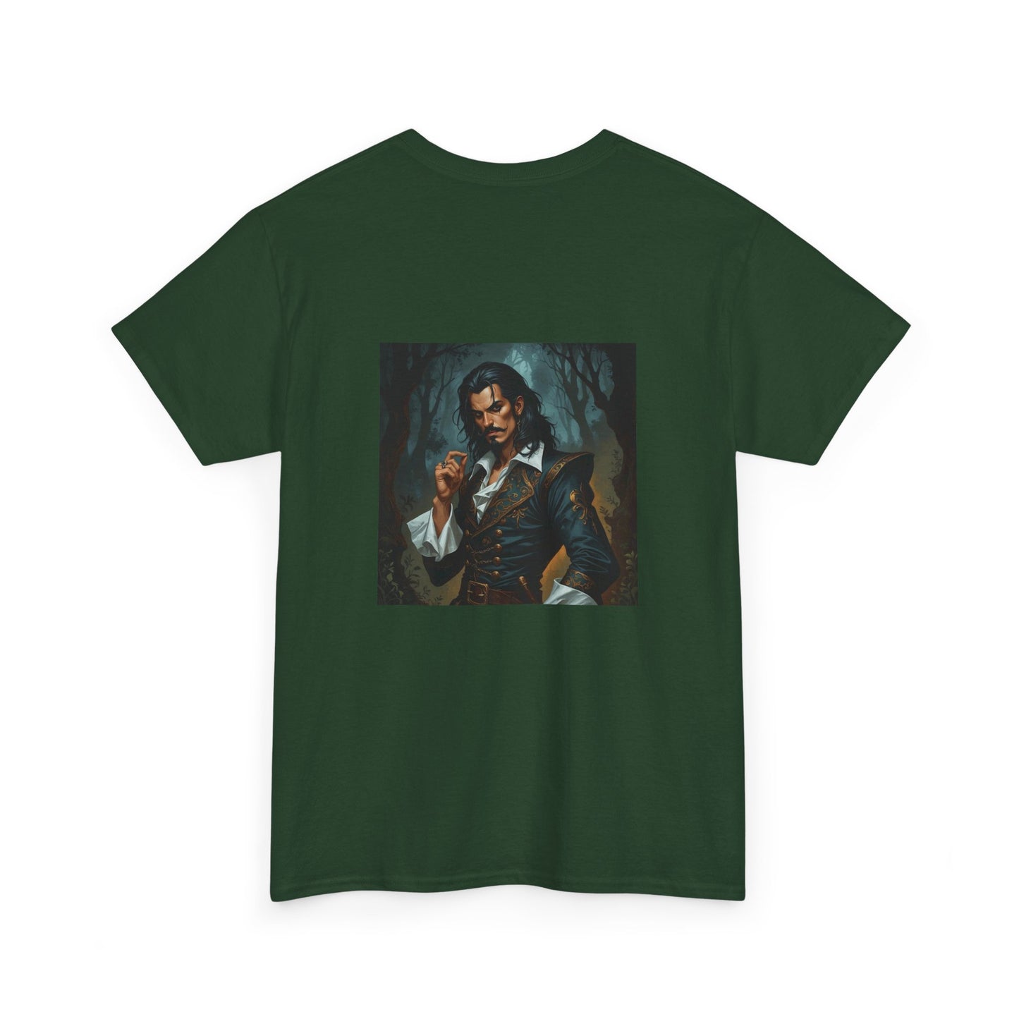 Maglietta unisex della collezione Fiabe Gotiche, Capitan Uncino