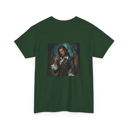Maglietta unisex della collezione Fiabe Gotiche, Capitan Uncino