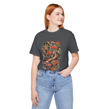 Eternal Ink: The Irezumi Collection" - Traditional Japanese Tattoo Art T-Shirts