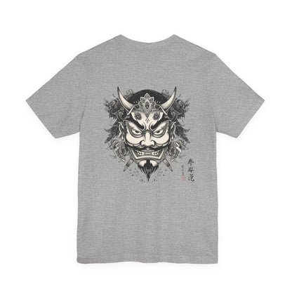 The Bold Oni Mask Streetwear T-Shirt