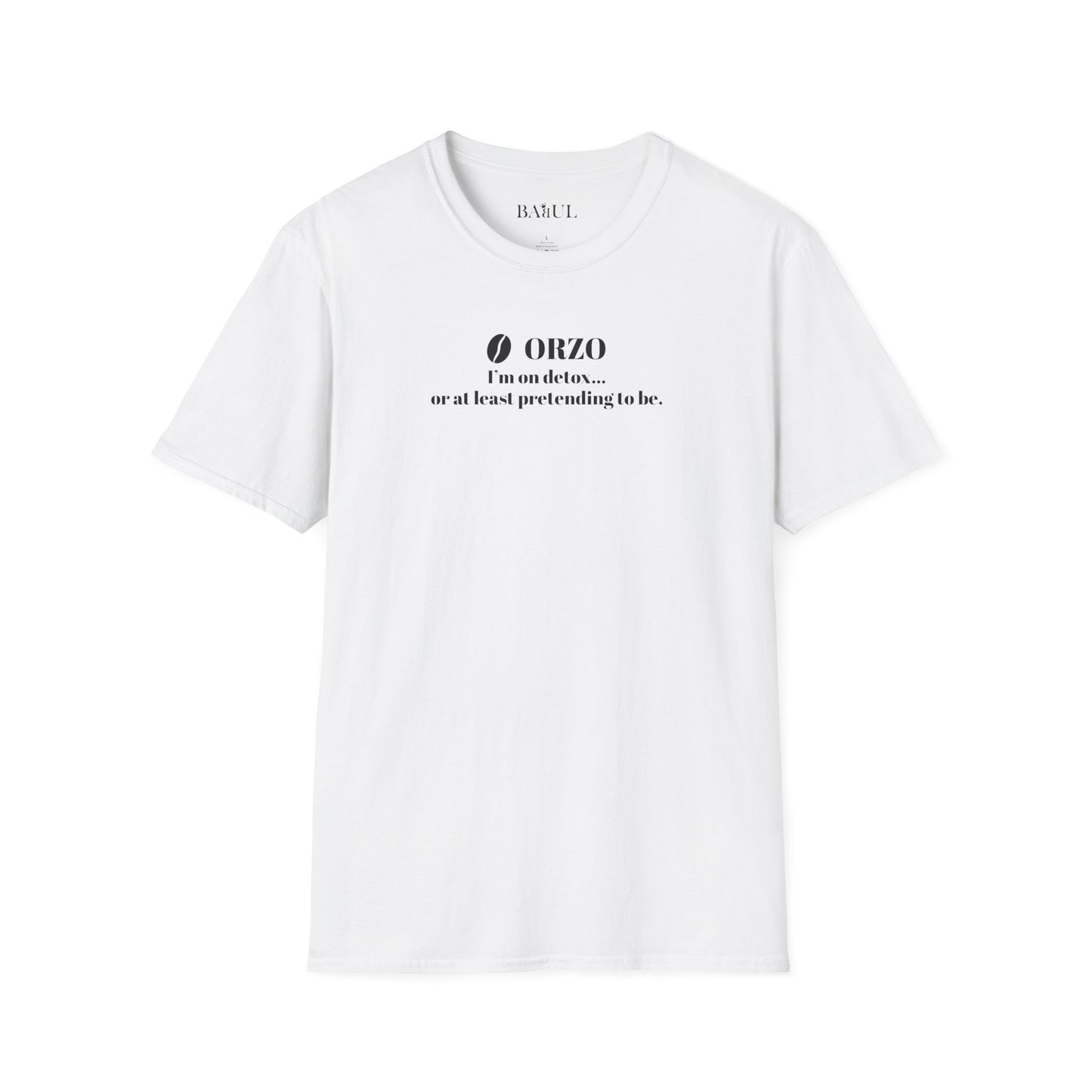 CoffeeTherapy T-Shirt – Irony Is the Best Cure (Right After Coffee)