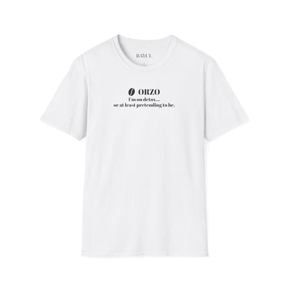 CoffeeTherapy T-Shirt – Irony Is the Best Cure (Right After Coffee)