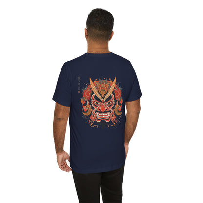 The Bold Oni Mask Streetwear T-Shirt
