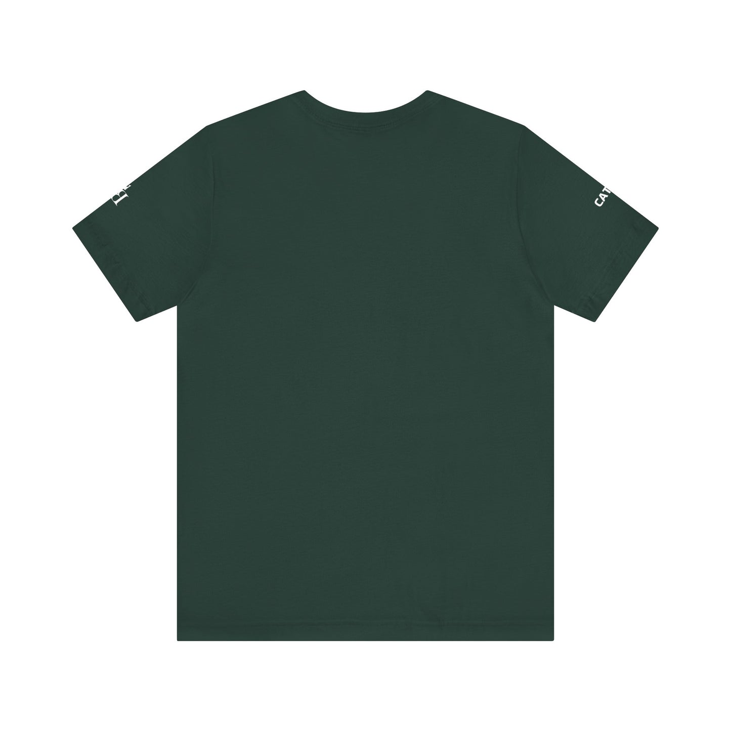 T-shirt unisex CATART - GAUGUIN - Un dipinto iconico rivisitato con i gatti