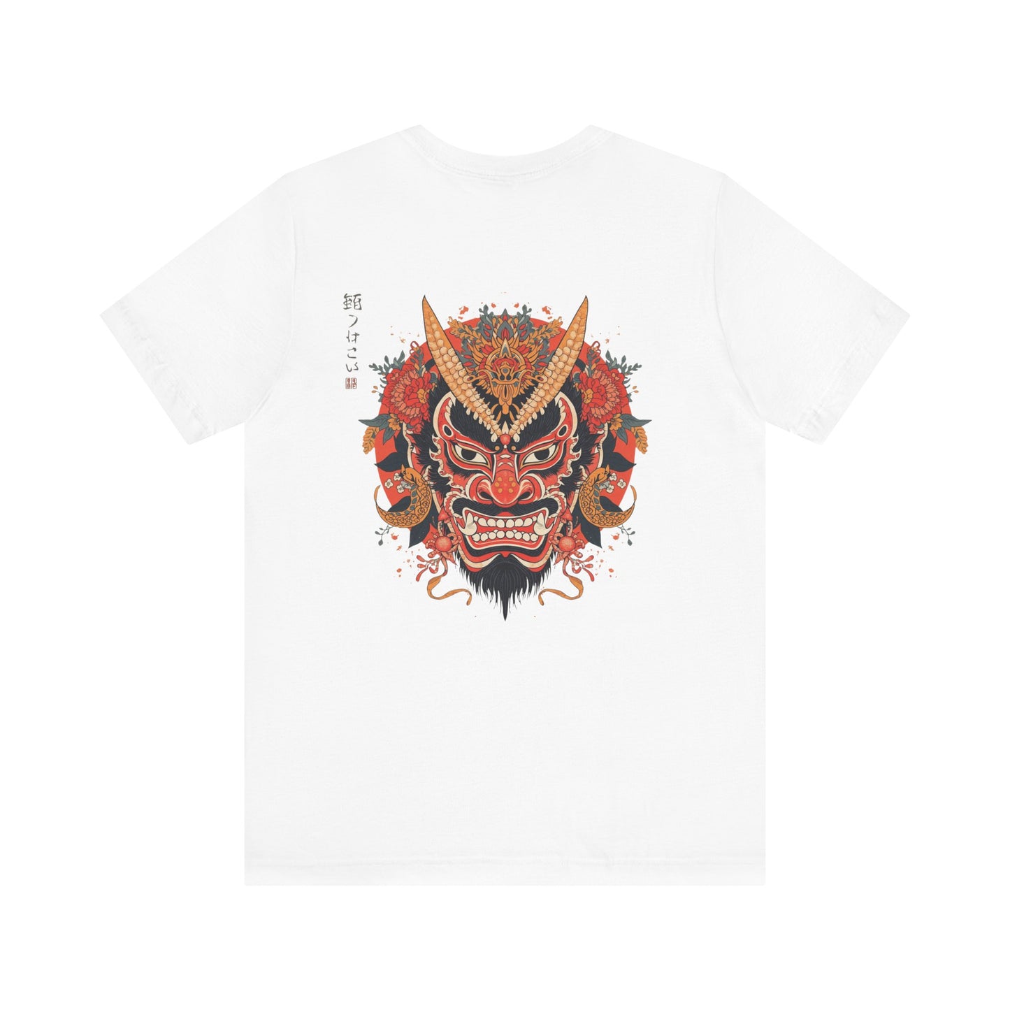 The Bold Oni Mask Streetwear T-Shirt