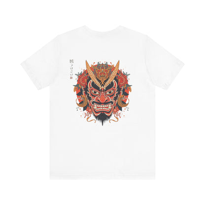 The Bold Oni Mask Streetwear T-Shirt