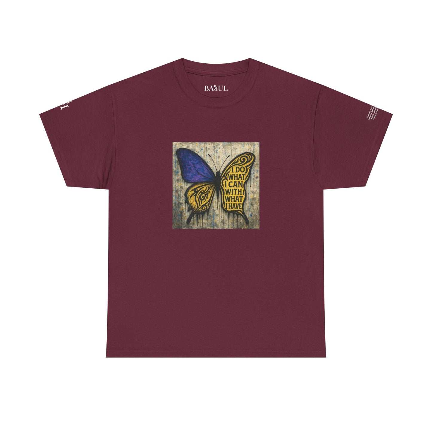 T-shirt Ribelle – Maglietta Unisex in Cotone Pesante per Spiriti Liberi.