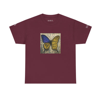 T-shirt Ribelle – Maglietta Unisex in Cotone Pesante per Spiriti Liberi.