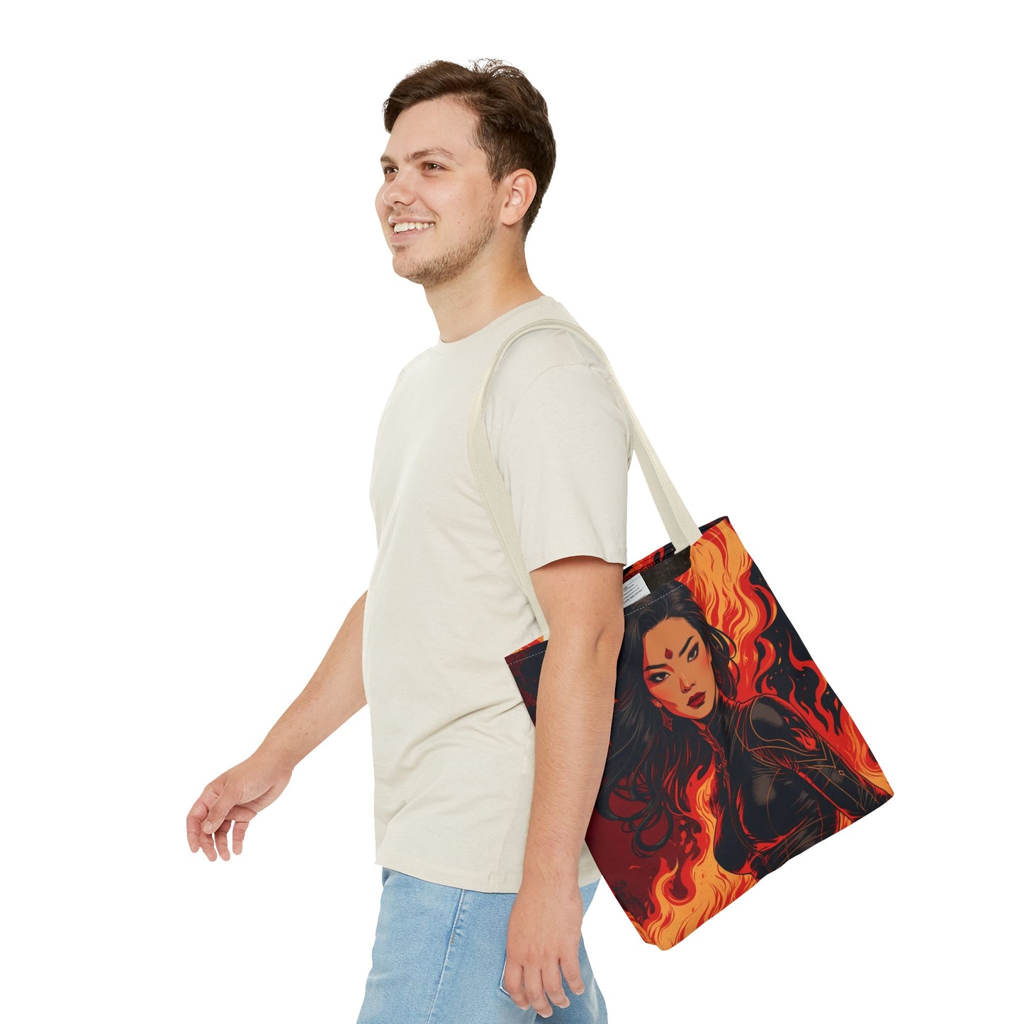 Shizen Tote Bag - Fire