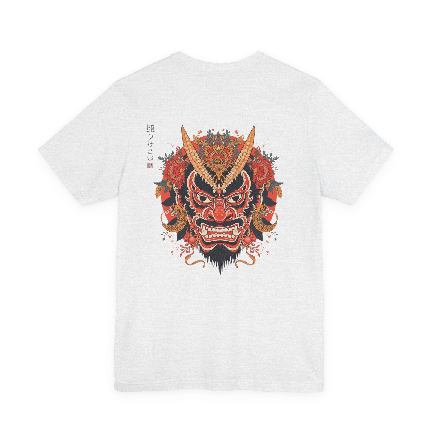The Bold Oni Mask Streetwear T-Shirt
