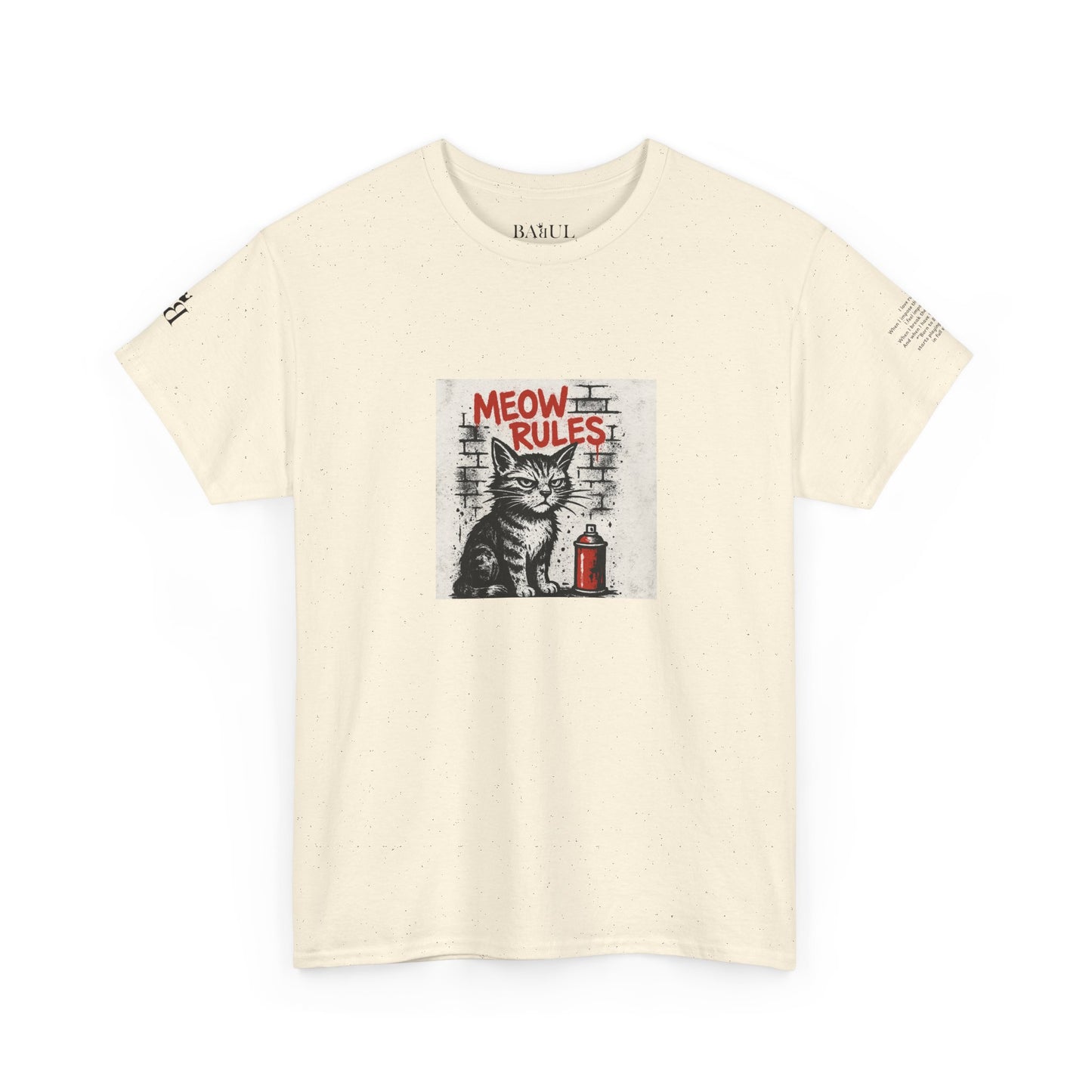 T-shirt Ribelle – Maglietta Unisex in Cotone Pesante per Spiriti Liberi.