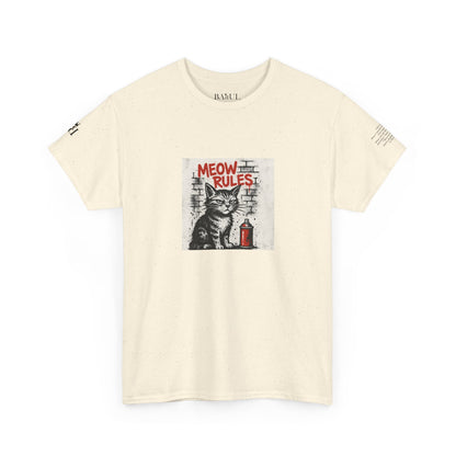 T-shirt Ribelle – Maglietta Unisex in Cotone Pesante per Spiriti Liberi.