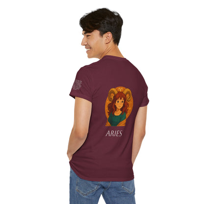 ARIES - Dreamy Zodiac T-Shirts – The Magic of the Stars