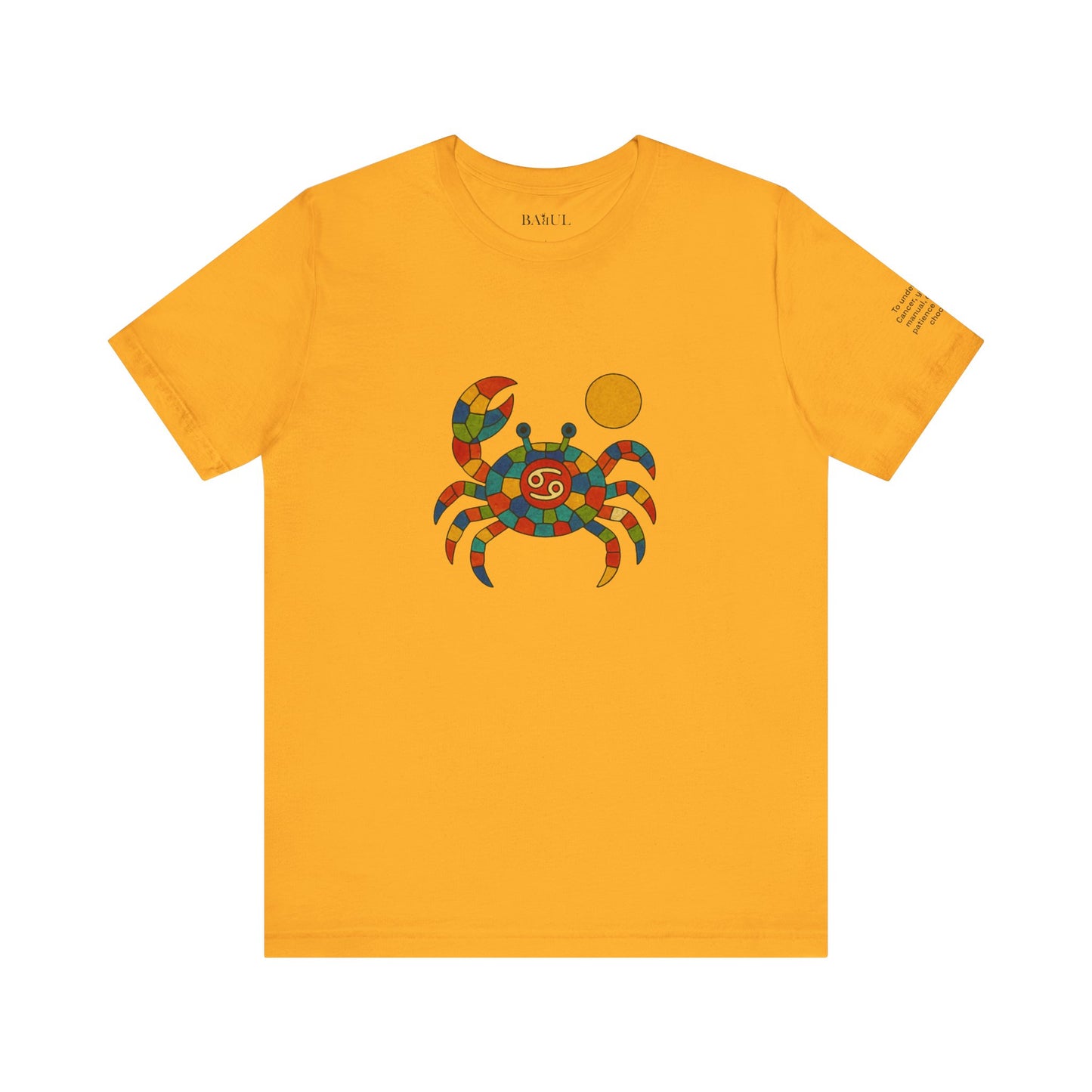 CANCRO - T-shirt, I segni zodiacali secondo Saint Phalle