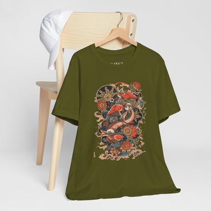 Eternal Ink: The Irezumi Collection" - Traditional Japanese Tattoo Art T-Shirts