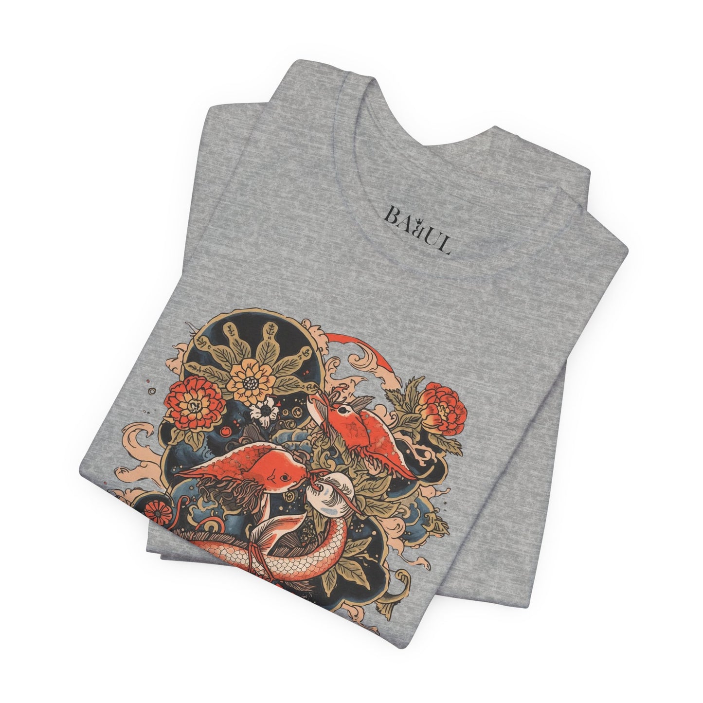Eternal Ink: The Irezumi Collection" - Traditional Japanese Tattoo Art T-Shirts