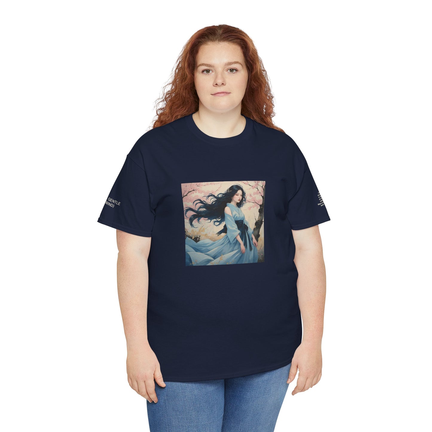 I Ching, T-shirt Esagrammi, Il Gentile (Vento)