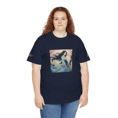 I Ching, T-shirt Esagrammi, Il Gentile (Vento)