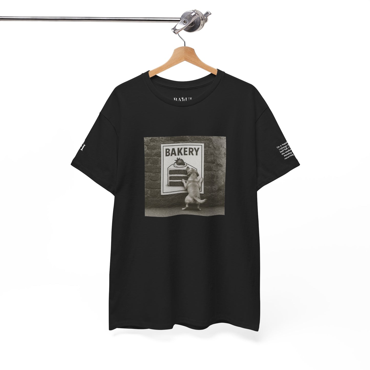 T-shirt Ribelle – Maglietta Unisex in Cotone Pesante per Spiriti Liberi.