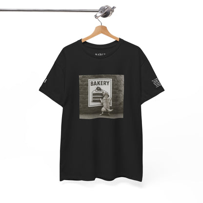 T-shirt Ribelle – Maglietta Unisex in Cotone Pesante per Spiriti Liberi.