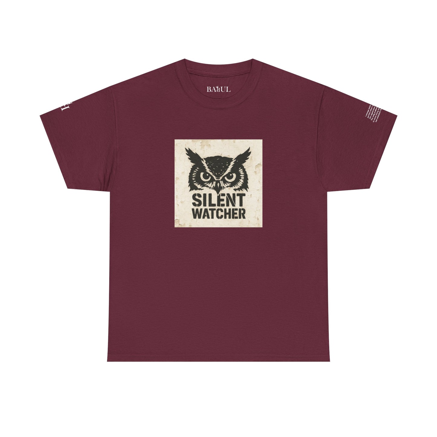 T-shirt Ribelle – Maglietta Unisex in Cotone Pesante per Spiriti Liberi.