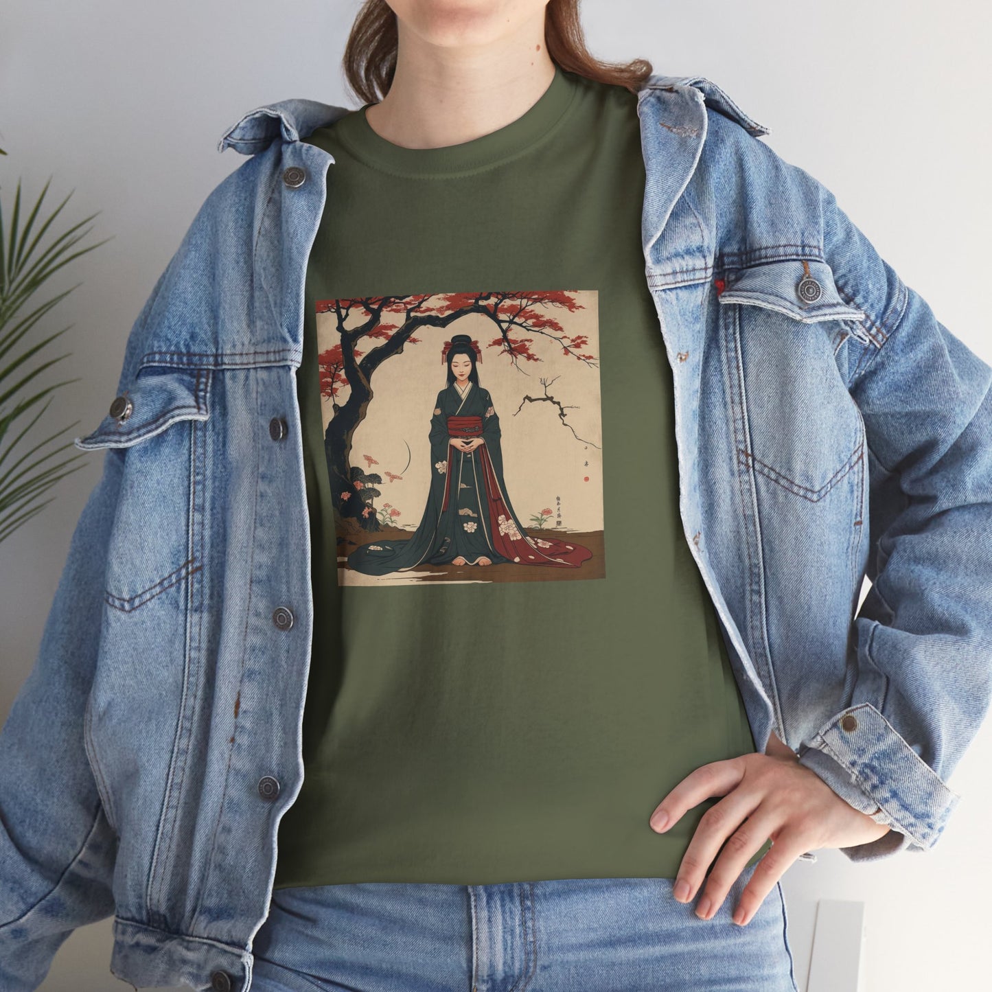 I Ching, T-Shirt degli Esagrammi, Il Ricettivo