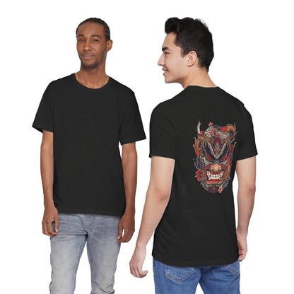 The Bold Oni Mask Streetwear T-Shirt